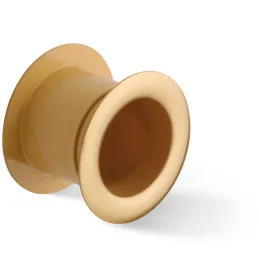 Ventilatore da porta in metallo 40 mm / Oro