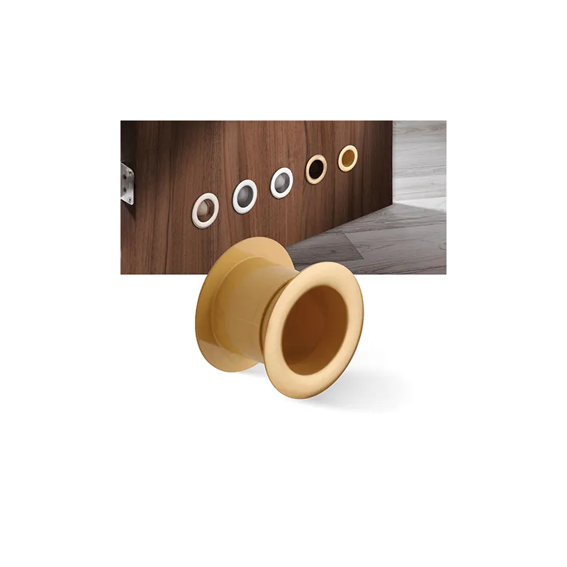 Ventilatore da porta in metallo 40 mm / Oro