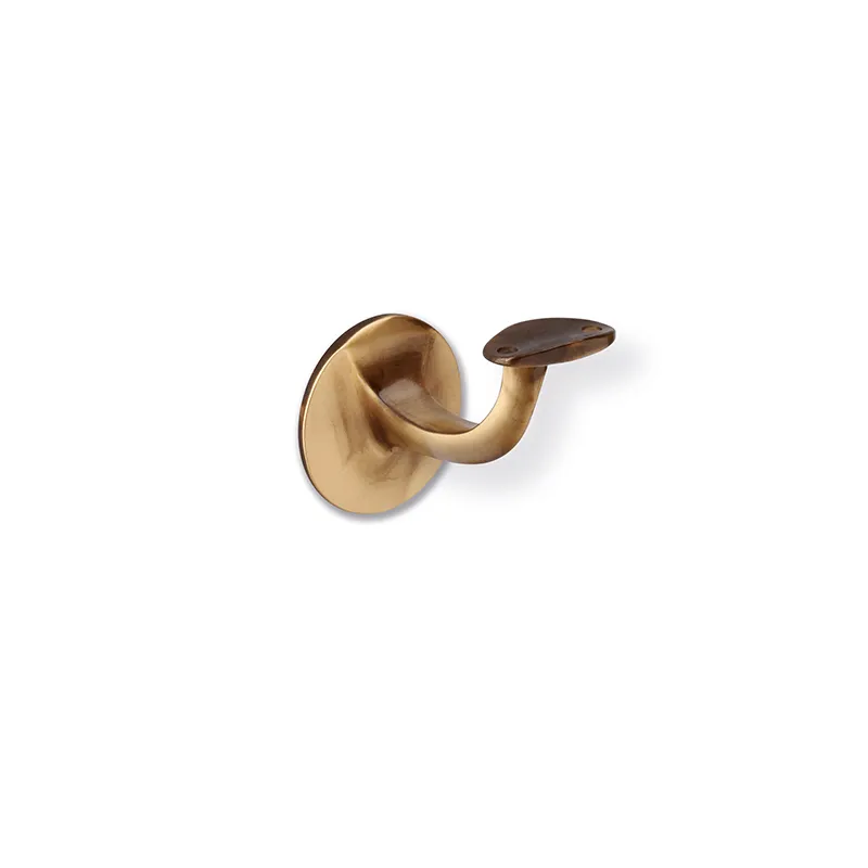 Supporto metallico per corrimano / Bronzo