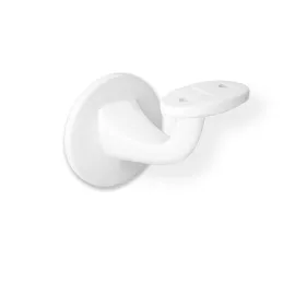 Supporto per corrimano da ringhiera verniciato / Bianco