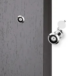 Spioncino per porta EASY / Cromo lucido
