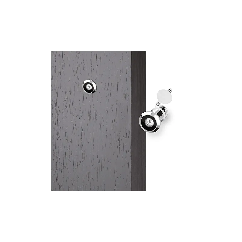 Spioncino per porta EASY / Cromo lucido