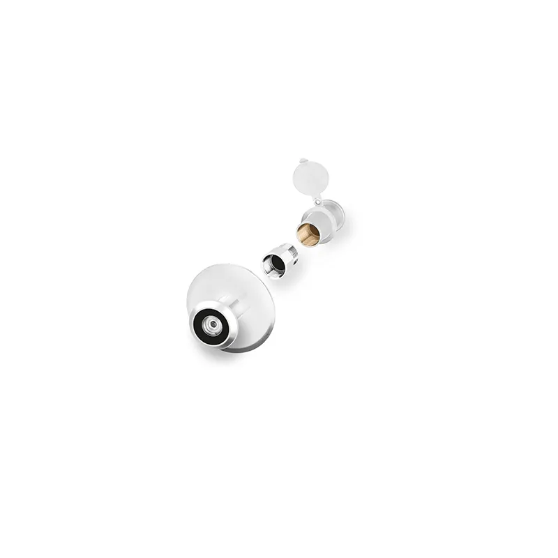 Prolunga per spioncino EASY / Cromo