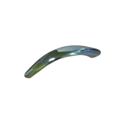 Maniglia in plastica TERRA / Cromo lucido