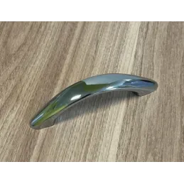 Maniglia in plastica TERRA / Cromo lucido