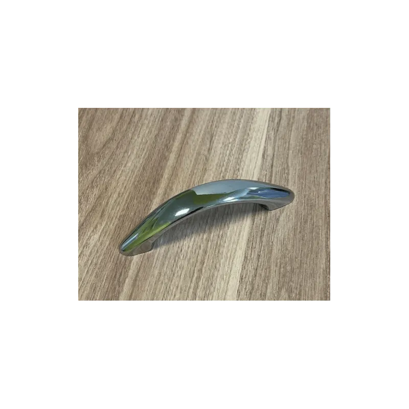 Maniglia in plastica TERRA / Cromo lucido