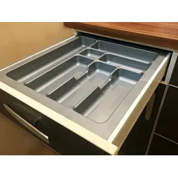 Credenza ALFA / Grigio metallizzato