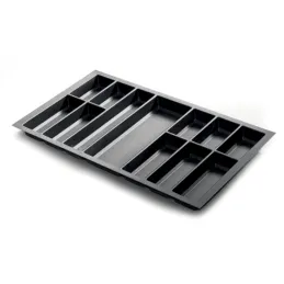 Portaposate SOFT con superficie antiscivolo / Nero