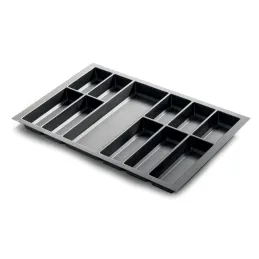 Portaposate SOFT con superficie antiscivolo / Nero