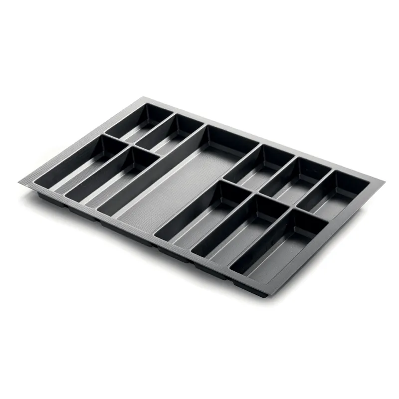 Portaposate SOFT con superficie antiscivolo / Nero