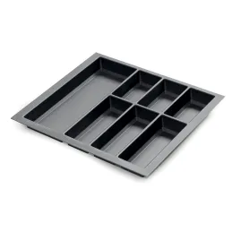 Portaposate SOFT con superficie antiscivolo / Nero
