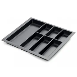 Portaposate STANDARDO con superficie antiscivolo / Nero cristallo