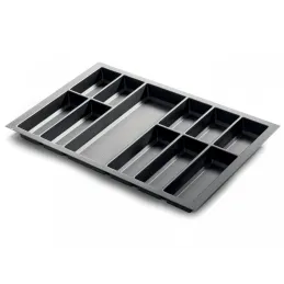 Portaposate STANDARDO con superficie antiscivolo / Nero cristallo