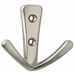 Appendiabiti BELAGO Mini / Nichel spazzolato
