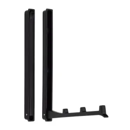 Appendiabiti ribaltabile da incasso VERNON Maxi / Nero opaco