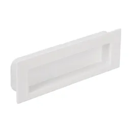 Maniglia da incasso MALI / Bianco opaco
