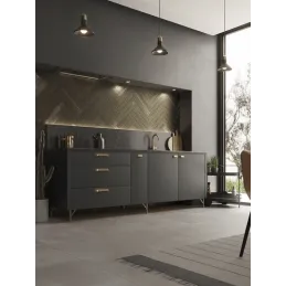 Maniglia DELTA / Oro antico