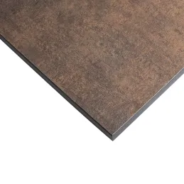 Piano di lavoro compatto FUNDERMAX Patina Bronze / Anima nera