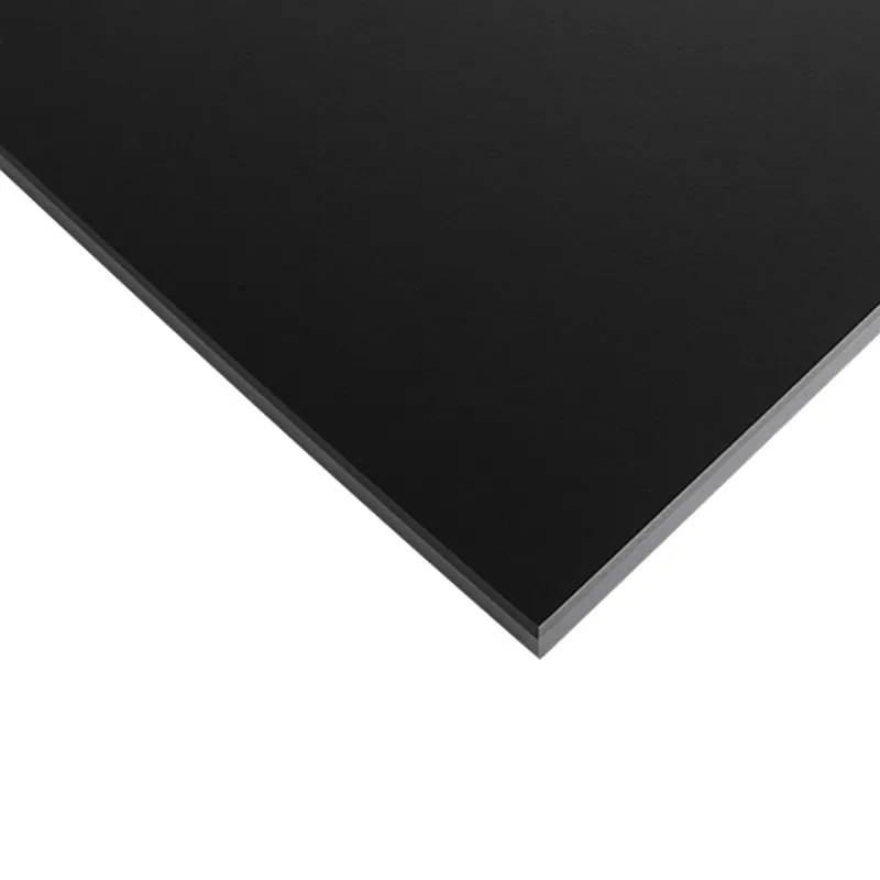 Piano di lavoro compatto FUNDERMAX Nero XS/IP