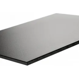 Piano di lavoro compatto FUNDERMAX Nero XS/IP