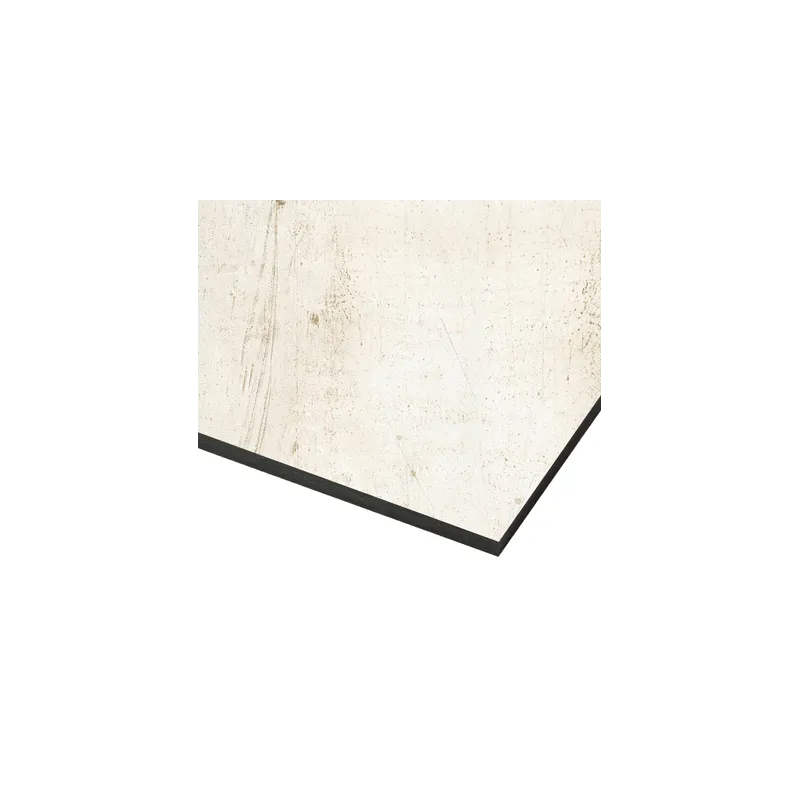 Piano di lavoro compatto FUNDERMAX LOFT / Nucleo nero