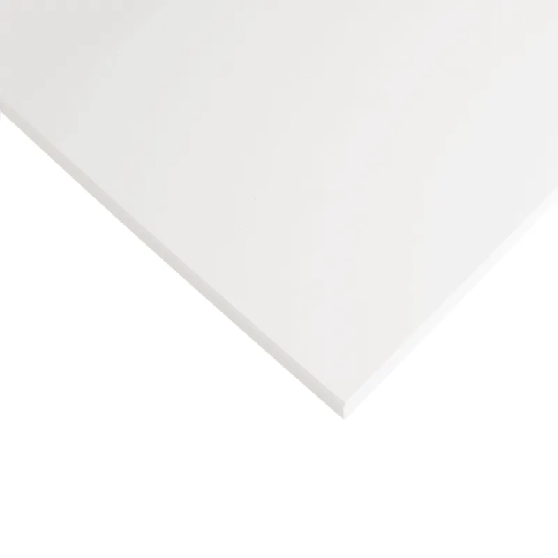 Piano di lavoro compatto FUNDERMAX Bianco / Anima bianca