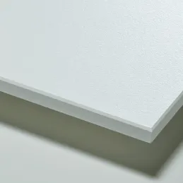 Piano di lavoro compatto FUNDERMAX Bianco / Anima bianca