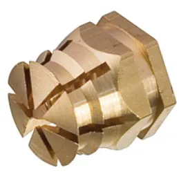 Dado a espansione per pannello compatto M6 / Ottone - 20 pz.