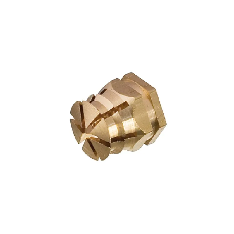 Dado a espansione per pannello compatto M6 / Ottone - 20 pz.