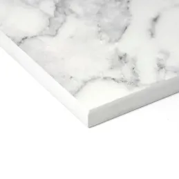 Piano di lavoro compatto Marmo Carrara (anima grigia) / S63009 CM