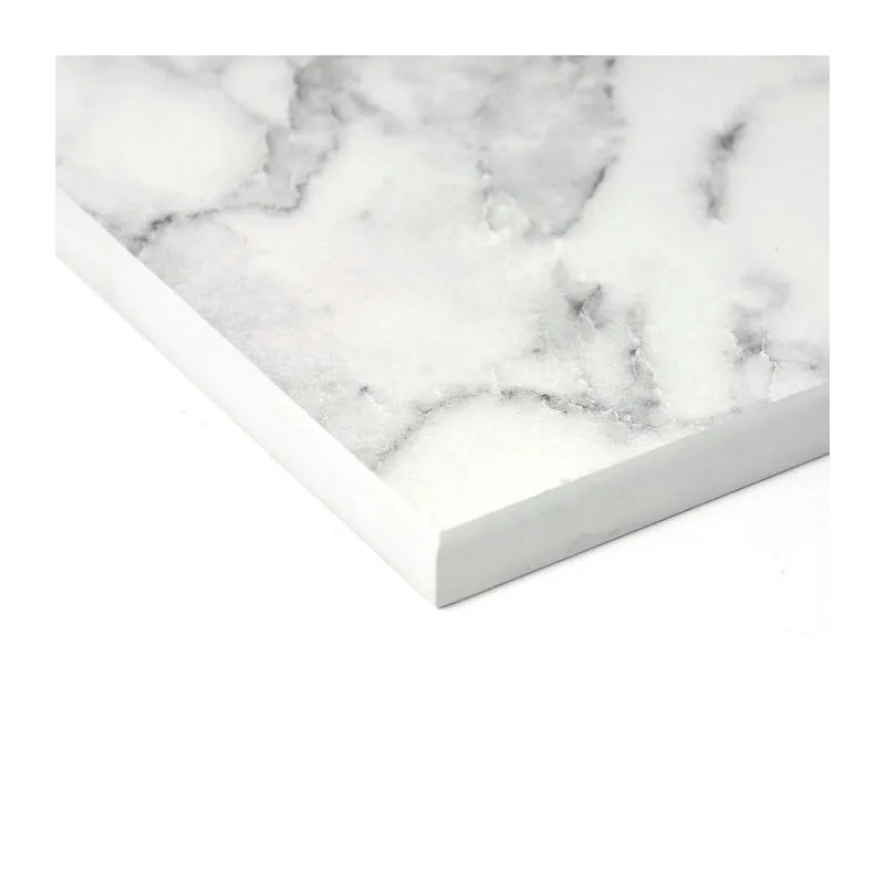 Piano di lavoro compatto Marmo Carrara (anima grigia) / S63009 CM