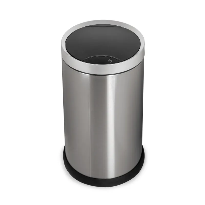 Cestino GOLEM con sensore da 20 L / Acciaio inox
