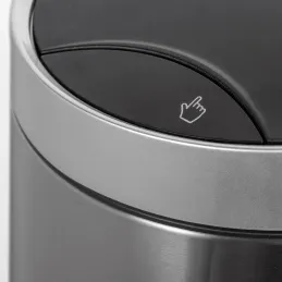 Cestino GOLEM con sensore da 20 L / Acciaio inox