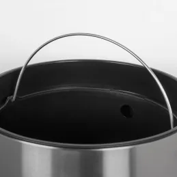 Cestino GOLEM con sensore da 20 L / Acciaio inox