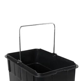 Cestino per rifiuti GALEON 3 x 9L / Acciaio inox