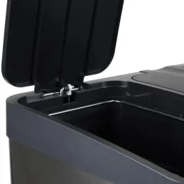 Cestino per rifiuti GALEON 3 x 9L / Acciaio inox
