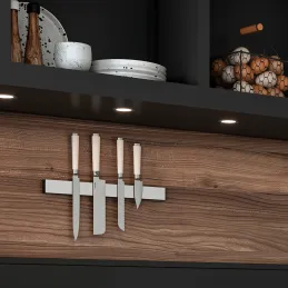 Portacoltelli magnetico 400 / Acciaio inox