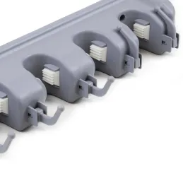 Porta scope e mocio universale / Grigio