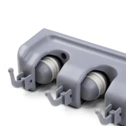 Porta scope e mocio universale / Grigio