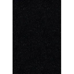 Piano di lavoro KRONOSPAN Andromeda Nero opaco (bordo ABS) / K218 GM