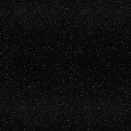 Piano di lavoro KRONOSPAN Andromeda Nero opaco (bordo ABS) / K218 GM