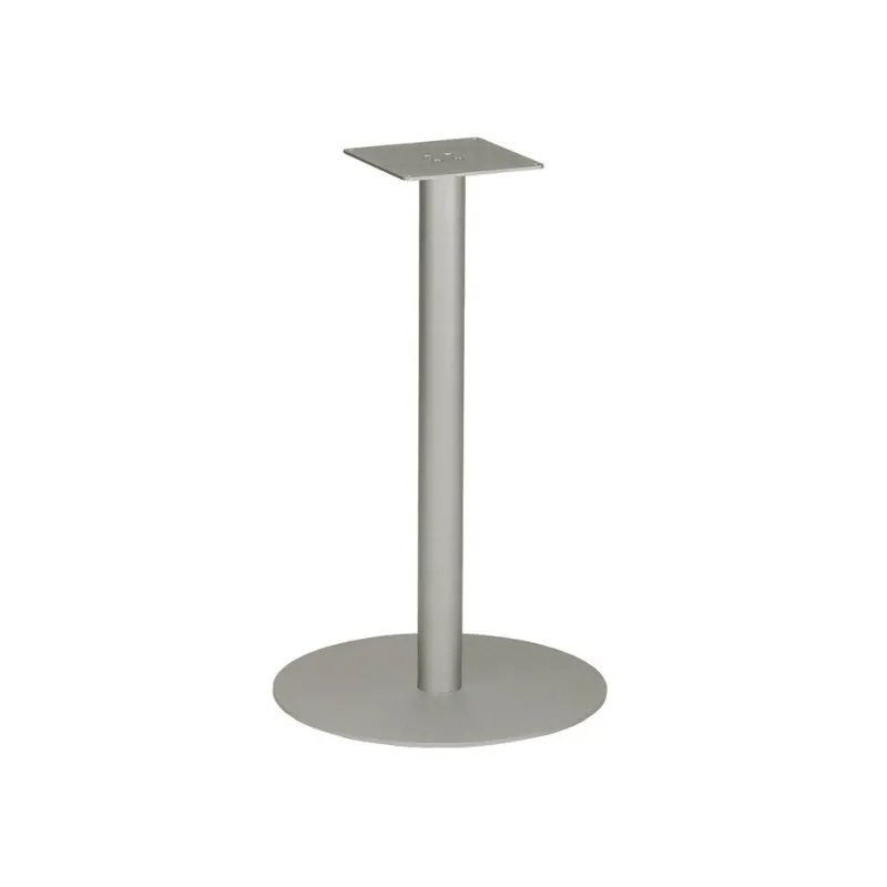 Base da tavolo WAGNER / Argento