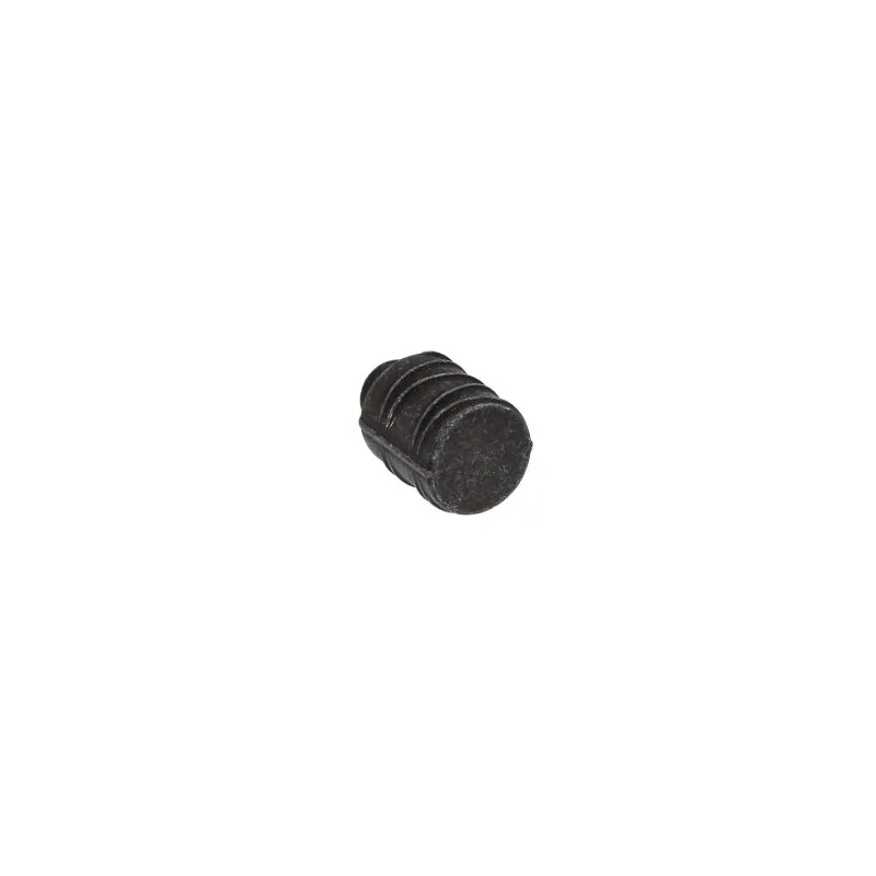 Pomello PLANO / Nero anticato