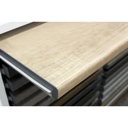 Piano di lavoro PFLEIDERER Rovere Sonoma chiaro / R20128 RT