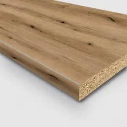 Piano di lavoro KRONOSPAN Rovere Evoke Coast (Bordo ABS dritto) / K365 FP
