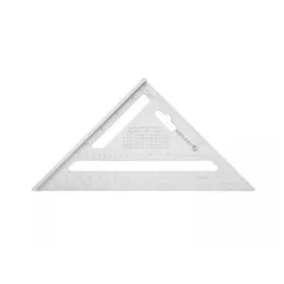 Squadra da carpentiere triangolare 185 mm HOGERT HT4M216
