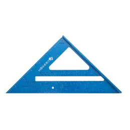 Squadra da carpentiere triangolare 180 mm HOGERT HT4M215