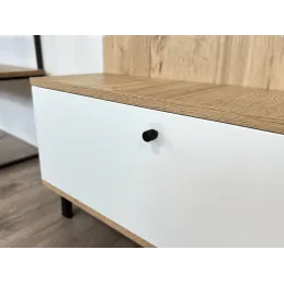 Pomello PLANO / Nero anticato