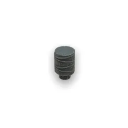 Pomello PLANO / Nero anticato