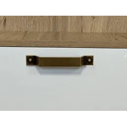Maniglia MESA / Ottone anticato